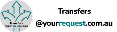 Transfers @ Your Request Logo